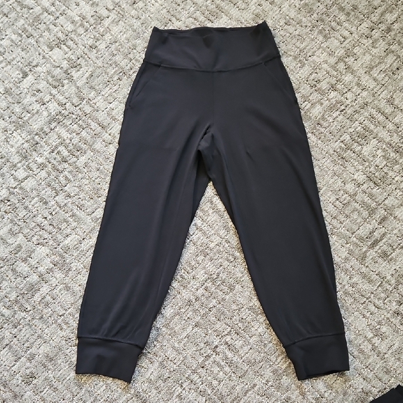 lululemon athletica Pants - lululemon athletica Black Track Pants